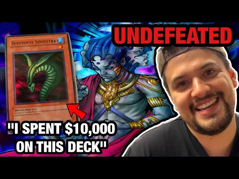 HE WENT UNDEFEATED WITH A MAX RARITY GOAT CONTROL DECK??. [ Spicy GOAT FORMAT PROFILE ] Ft.@Goatzart