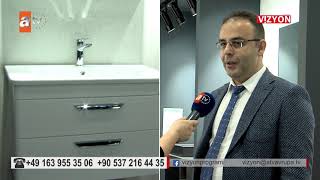 VİZYON 464. BÖLÜM LINE ART BANYO MOBİLYALARI