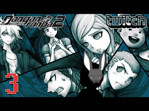 ALMOST A REAL TRIAL | Jessu Streams Danganronpa 2: Goodbye Despair - Part 3 - [CHAPTER 1 - END]