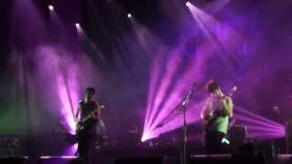 FOALS - Milk & Black Spiders (Stadium Live Moscow) HD 1080p