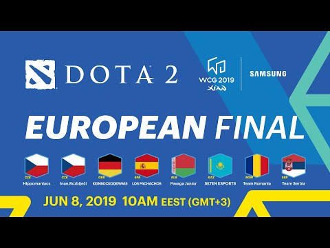 [ENG] WCG 2019 Xi'an - Dota 2 European Final (2019-06-08)