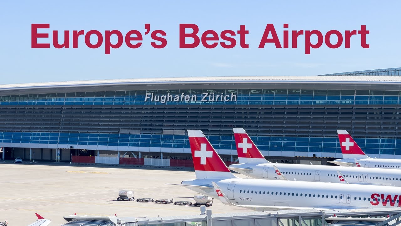 Is Zurich airport big?