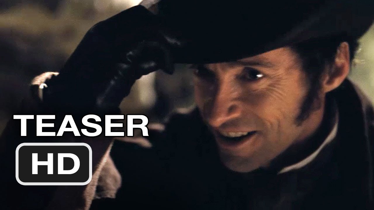 Les Misrables 2012 official trailer