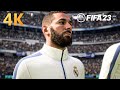 FIFA 23 - Real Madrid vs. Barcelona | El Clasico | PC Next Gen Gameplay - Full Match | 4K PC