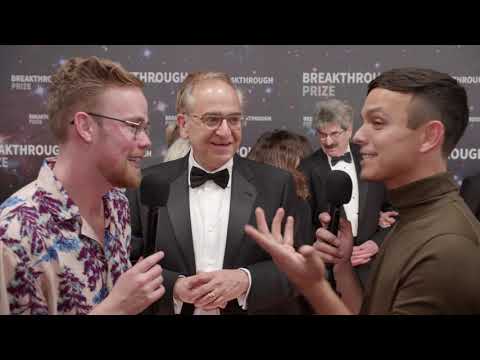 Cumrun Vafa Red Carpet Interview w/ AsapSCIENCE’s Mitch + Greg: 2020 Breakthrough Prize Ceremony