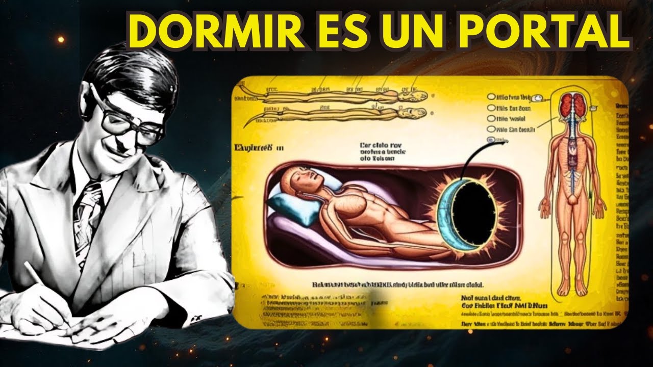 Su mente SALE de su cuerpo cuando duermes. ¿A dónde va realmente? | Chico Xavier