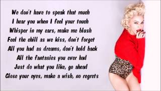 Madonna - Best Night Karaoke / Instrumental with lyrics on screen