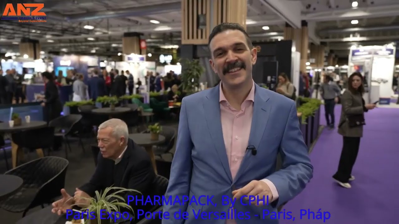 Pharmapack Paris 2024 ANZ Travel