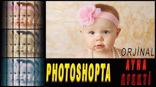 Photoshopta fotoğraflarımıza ayna efekti vermek