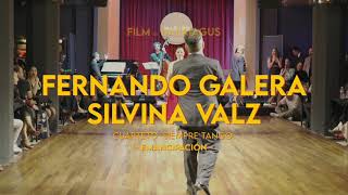 Video thumbnail for Silvina Valz & Fernando Galera, Emancipación, Siempre Tango, Tango Salón Extremo 2023