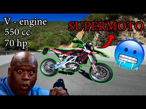 Aprilia 550 SXV (Motovlog)