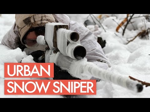 Urban Snow Sniper