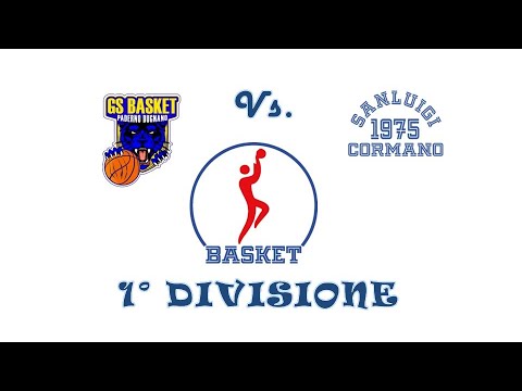 GS BK PADERNO DUGNANO - S. LUIGI CORMANO