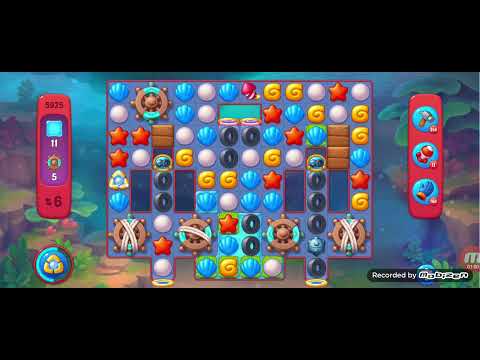 Fishdom Hard level 5925. NOboosters