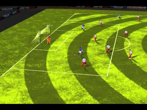 FIFA 13 iPhone/iPad - Cali Ballers vs. Energie Cottbus