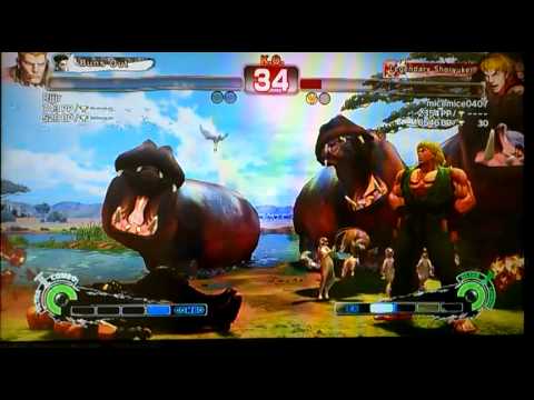 SSFIV:AE - Guile (Rjjjr) vs. Ken.mp4