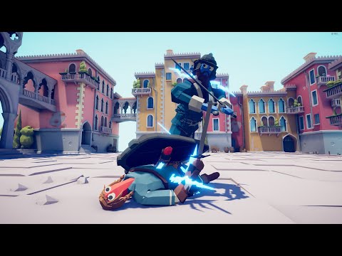 TABS Full Release | Fallen Captain Vs. Every Faction