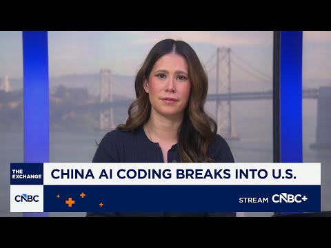 China AI coding breaks into U.S.