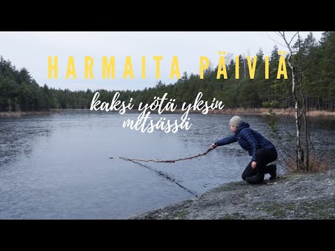 Yksinkertaista elämää viettämässä - Sooloretki Marraskuussa