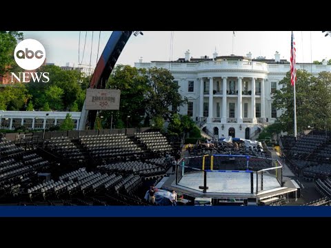 Judge rejects legal effort to cancel White House's UFC event