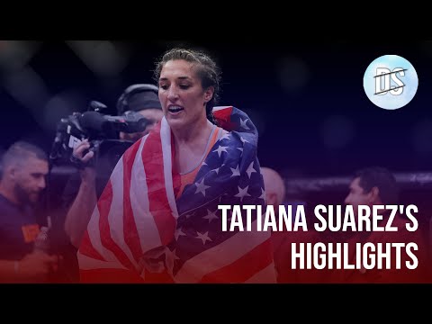 Tatiana Suarez Highlights 2021 [HD] - Tatiana Suarez Knockouts in UFC 2021 - Tatiana Suarez 2021 UFC
