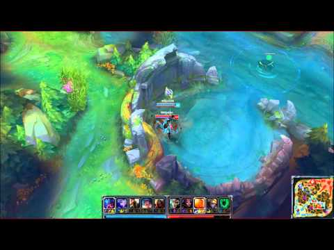 When Xin Zhao duels a Rek'sai