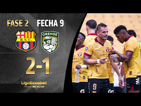 FULL SUMMARY: BARCELONA 2-1 ORENSE | ECUABET LEAGUE SERIES A PHASE 2 - MATCHDAY 9