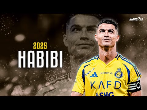 Cristiano Ronaldo ► "HABIBI" - Albanian Remix (Slowed) • Skills & Goals 2025 | 4K
