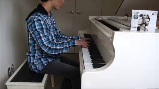 Glowing by The Script Piano Cover