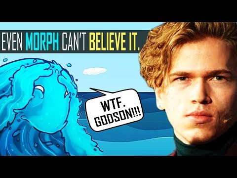 UNBELIEVABLE MORPH USER — Topson Showing His SKILLS in SEA SERVER DOTA 2