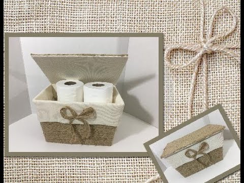 image-How do you store large amounts of toilet paper?