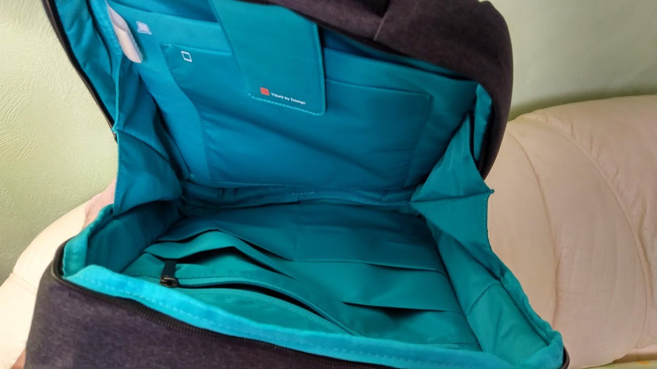 Рюкзак Xiaomi Minimalist Urban Backpack для ноутбуков до 15" черный