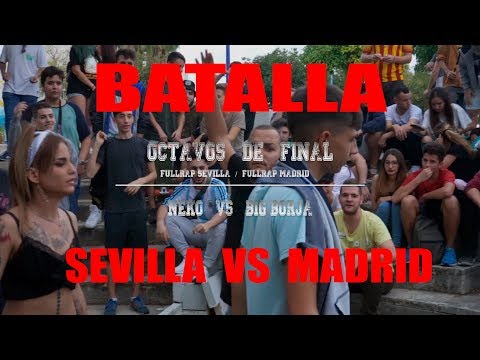 Masakre in Barqueta / Octavos de Final - Neko VS Big Borja
