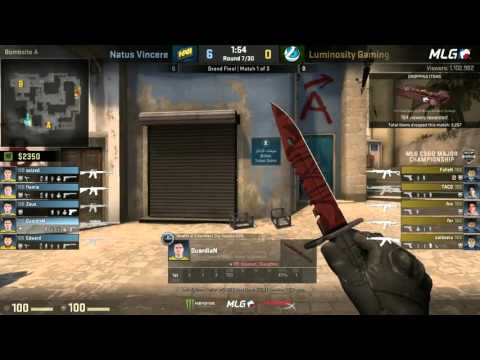 Game 1 in best of 3 Luminosity Gaming Vs Na'Vi at Finals MLG Columbus 2016