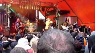 Fozzy - Feel The Burn : Live @ Sonisphere UK 10/7/11