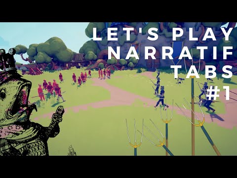 Let's play narratif Totally Accurate Battle Simulator #1 - Révolte !