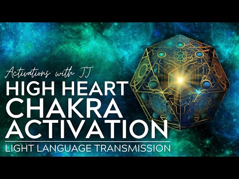 High Heart Chakra Activation | Light Language Transmission | USE HEADPHONES