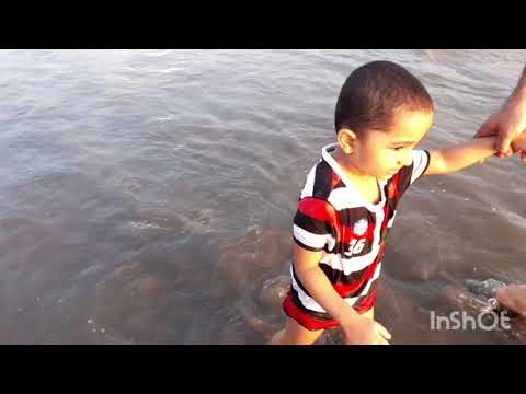 FUN AT JUHU BEACH🥰🥰