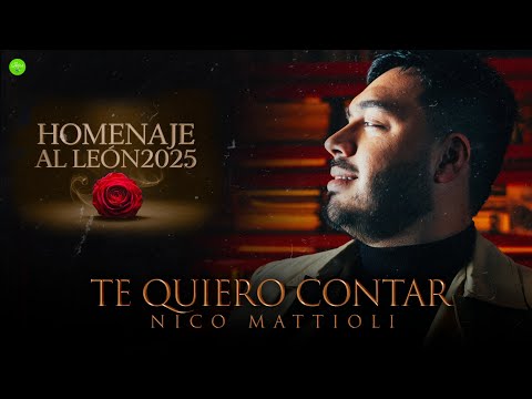 Nico Mattioli - Te Quiero Contar (Video Oficial)