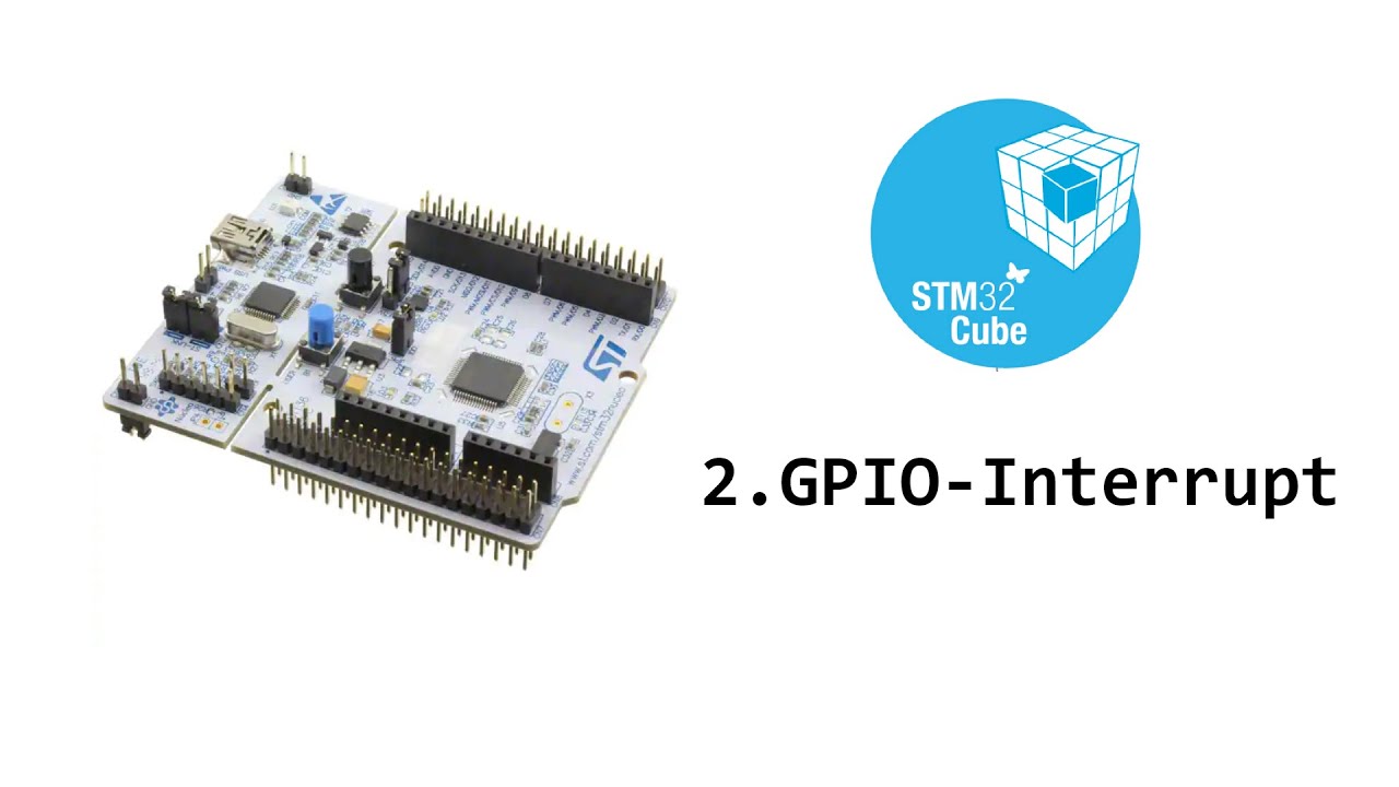 STM32CubeIDE - 2.GPIO-Interrupt