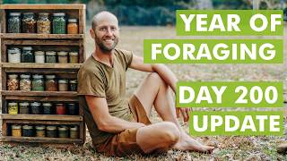Year of Foraging - Day 200 Update
