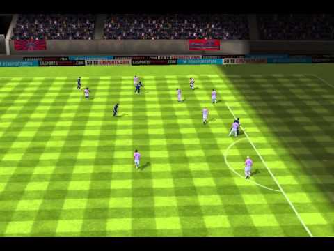 FIFA 13 iPhone/iPad - PSG vs. Evian Thonon FC