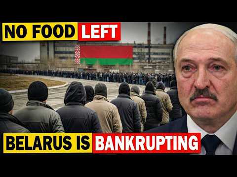 BELARUS RUN: Millions FLEE Country as Biggest Industry IMPLODES—Lukashenko's Economy Bankrupting