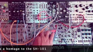Video thumbnail for JAMMING WITH THE ALM BUSY CIRCUITS ASQ-1 SEQUENCER IS LOTS OF FUN by Lido Pigeon