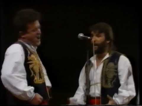 Jablane moj debeli lade - klapa Luka - klape u Lisinskom 1990