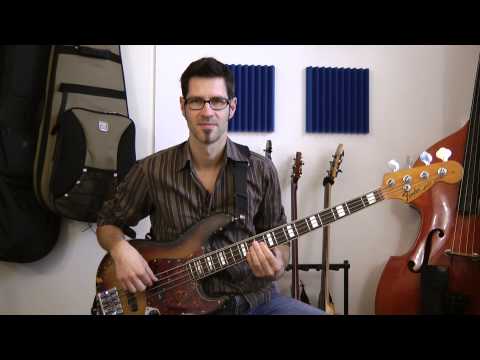 VLOG #8 - Playing cleanly - German bass lesson