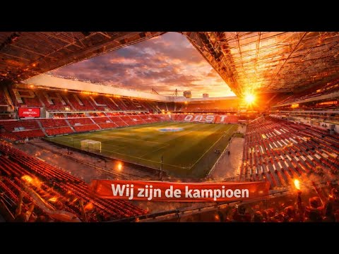 Wij zijn de kampioen 🎶🎵 | PSV Eindhoven songs | 2026