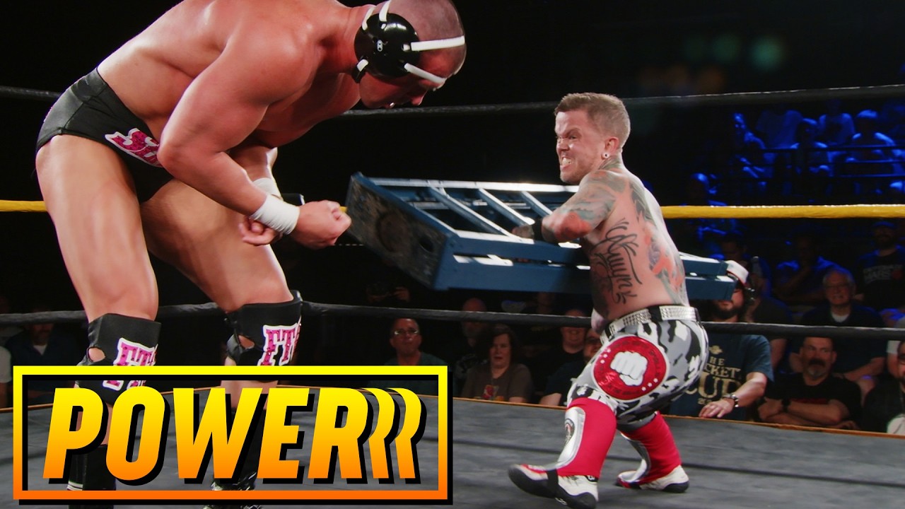 LADDER MATCH - Eric Smalls vs Rolando