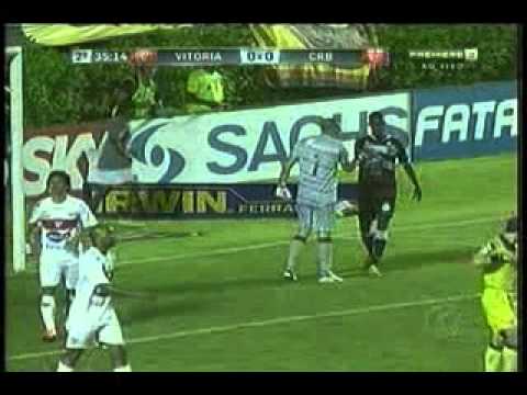 Vitória 1x0 CRB - Série B 2012 (13ª rodada)