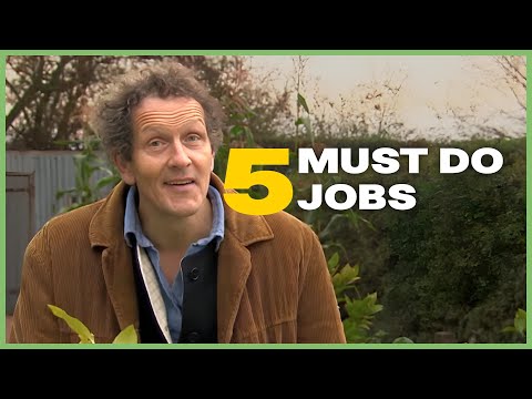 Monty Don's End of Year Longmeadow Tasks | Season 4 Episode 30 | Gardeners' World